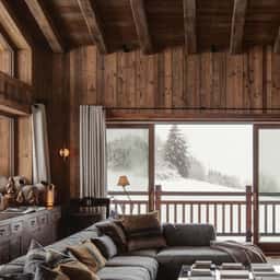 Architecture and Interiors for Chalet Nê - thumbnail 1
