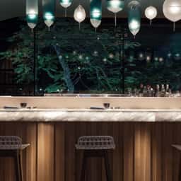 Interior Design and Identity for the Ocean Restaurant - thumbnail 1