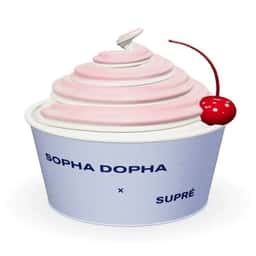 Event Identity and Print Collateral for Supré x Sopha Dopha Launches - thumbnail 1