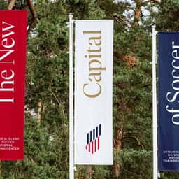 Brand Identity for the Arthur M. Blank U.S. Soccer National Training Center - thumbnail 1