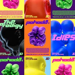 Visual Identity for Pohoda Festival's 30th Anniversary - thumbnail 1