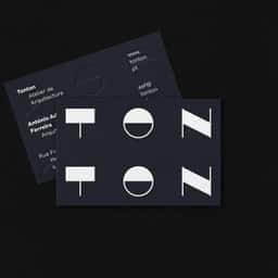 Visual Identity for TONTON Architecture Atelier - thumbnail 1