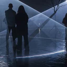 Light Installation for Fiat Lux in Madrid - thumbnail 1
