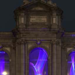 Light Installation for Color Madrid - thumbnail 1