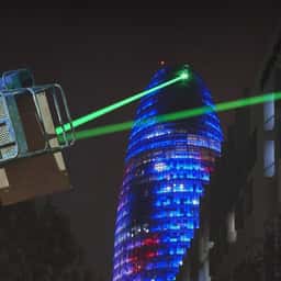 Laser Installation for Barcelona - thumbnail 1