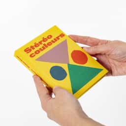 Editorial Design for Atelier Bingo’s Stéréo Couleurs - thumbnail 1