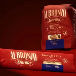 Packaging Redesign for Barilla Al Bronzo - thumbnail 1