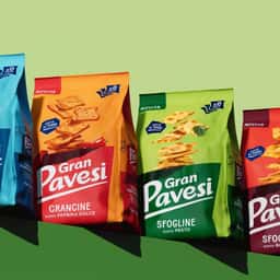Brand Identity and Packaging for Gran Pavesi - thumbnail 1