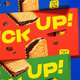 Packaging and Identity for Pick UP! Biscuit Bars - thumbnail 1