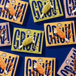 Packaging Design for Sammontana Gruvi Ice Cream Bars - thumbnail 1