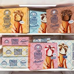 Packaging Redesign for Sammontana Cinque Stelle - thumbnail 1