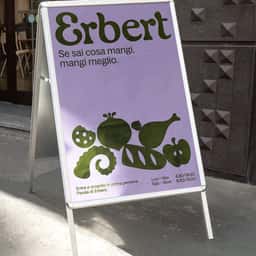 Brand Identity for a Healthy Fast-Food Chain - thumbnail 1