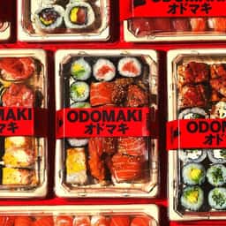 Brand Identity and Packaging for Odomaki Sushi - thumbnail 1