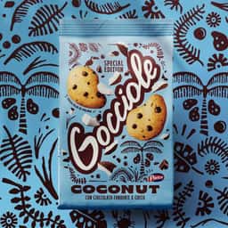 Packaging Design for Coconut Gocciole - thumbnail 1