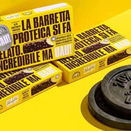 Packaging for Sammontana UAU! Protein Ice Cream Bars - thumbnail 1