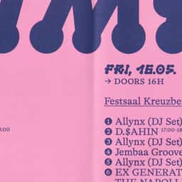 Visual Identity Refresh for XJAZZ Berlin Festival - thumbnail 1
