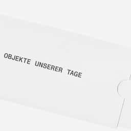 Visual Identity for Objekte Unserer Tage - thumbnail 1