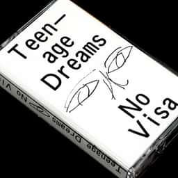 Cassette Packaging for No Visa Records - thumbnail 1