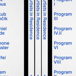 Editorial Catalogue for EIGEN + ART Lab Artist Residency - thumbnail 1