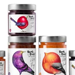 Brand Identity for Beak Pick! Preserves - thumbnail 1