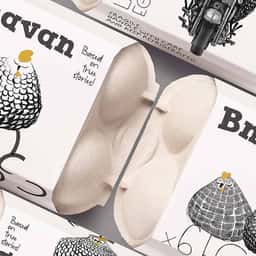 Packaging Design for Bnavan Eggs - thumbnail 1