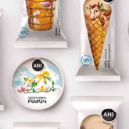 Packaging Design for Ani Ice Cream - thumbnail 1