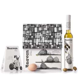 Brand Identity and Packaging for Bnavan Dairy Products - thumbnail 1