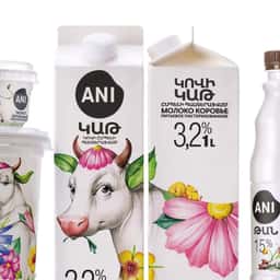 Packaging Redesign for Ani Dairy - thumbnail 1