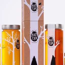 Packaging for Haterk Honey - thumbnail 1