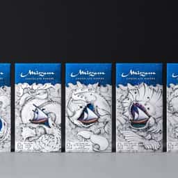 Packaging Design for Mirzam Chocolate Monsters Collection - thumbnail 1