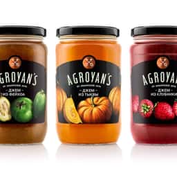 Packaging Design for Agroyan’s Preserved Foods - thumbnail 1