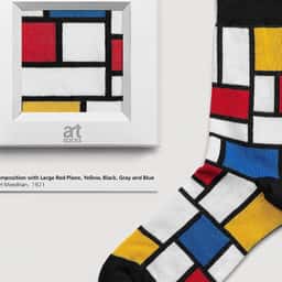Packaging for Artsocks' Masterpiece Sock Collection - thumbnail 1