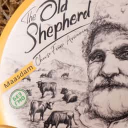 Packaging Design for the Old Shepherd Maasdam Cheese - thumbnail 1