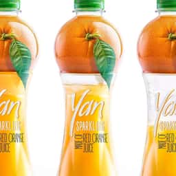 Packaging Design for Yan Sparkling Juice - thumbnail 1