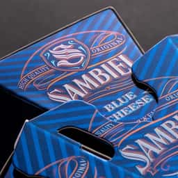 Packaging Design for Sambiel Blue Cheese - thumbnail 1