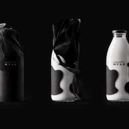 Packaging for Unblackit Milk - thumbnail 1