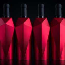 Packaging for Pomegranate Wine - thumbnail 1