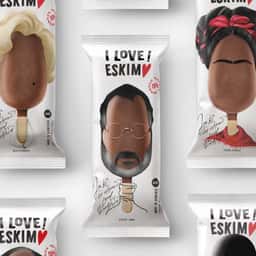 Packaging for Ani Product's I Love Eskim Ice Cream - thumbnail 1
