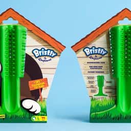 Branding and Packaging for a Dog Toothbrush - thumbnail 1