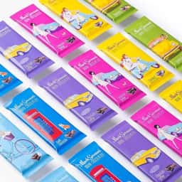 Packaging Design for Mark Sevouni Chocolates - thumbnail 1