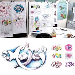 Packaging for MOJO Yogurt - thumbnail 1
