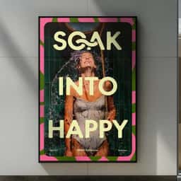 Brand Identity and Website for Soak Bathhouse - thumbnail 1