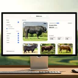 Marketplace Website for Livestock Genetics - thumbnail 1