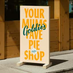 Brand Identity for Goldie's Bake House - thumbnail 1