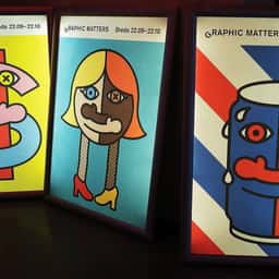 Flag Installation for Graphic Matters Festival - thumbnail 1