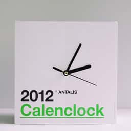 Calendar Design for Antalis Paper - thumbnail 1