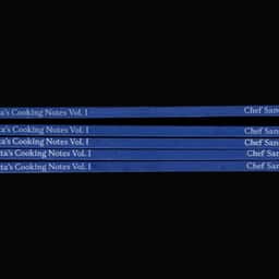 Cookbook Design for Sandy Ho's Cooking Notes Vol. I - thumbnail 1