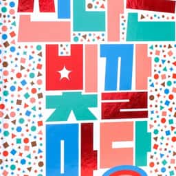 Exhibition Identity for Diving Into the Color - thumbnail 1