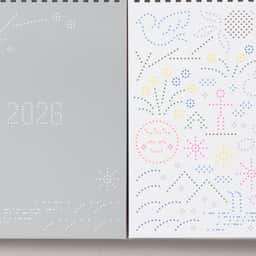 Commemorative Calendar for the National Hangeul Museum - thumbnail 1