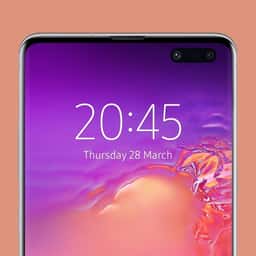 Custom Typeface for Samsung - thumbnail 1